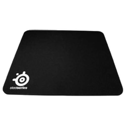 SteelSeries QcK Gaming Mouse Pad - Large Thick Cloth - Peak Tracking and Stability - Optimized For Gaming Sensors