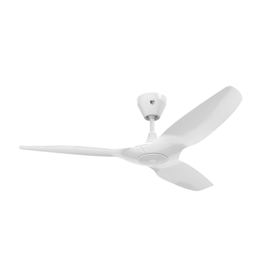 Big Ass Fans – Haiku L, Smart Indoor Ceiling Fan – Energy Efficient Cooling for Home, Bedroom, Office, Living Space, and More – 16 Lighting Settings with 7 Speed Settings – 52” - White