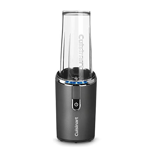 Cuisinart RPB-100 EvolutionX Cordless Rechargeable Compact Blender, gray/black, 16 oz