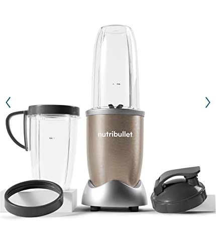 NutriBullet Pro 900-Watt Hi-Speed Blender/Mixer Twist and Blend 9-Piece Set