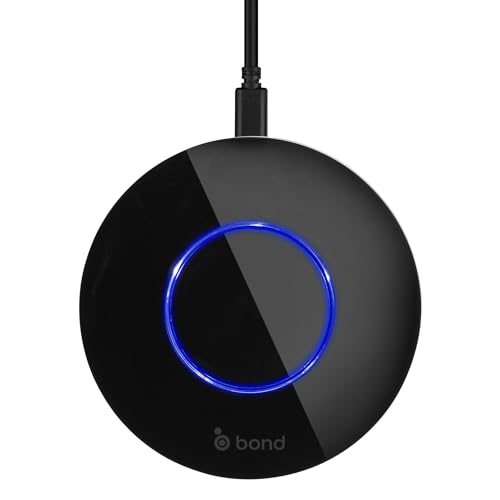 BOND | Add Wifi to Ceiling Fan, Fireplace or Motorized shades | Works with Alexa, Google Home | Remote Control with App | Works with iPhone or Android