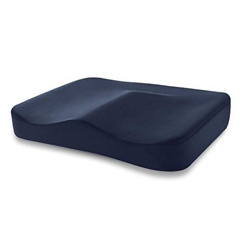 Tempur-Pedic Seat Cushion, Medium , Dark Navy Blue