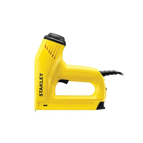 STANLEY Nail Gun, Electric Staple, 1/2-Inch, 9/16-Inch and 5/8-Inch Brads (TRE550Z)