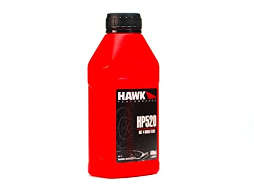 Hawk Performance HP520 500ml Bottle Street Brake Fluid
