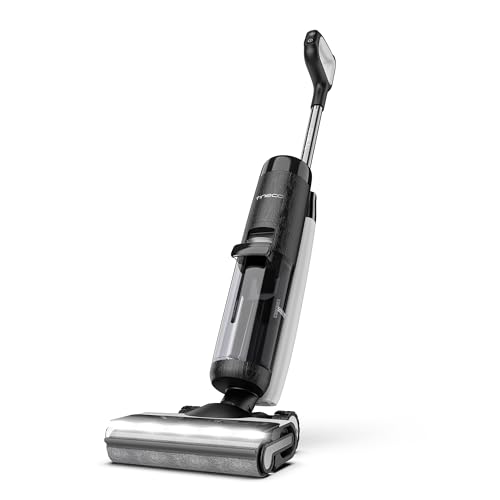 Tineco Floor ONE S7 PRO Cordless Wet Dry Vacuum Cleaner, Smart Floor Cleaner Mop for Hard Floors, Long Run Time, Dual-Sided Edge Cleaning, Self-Cleaning, Centrifugal Drying Process