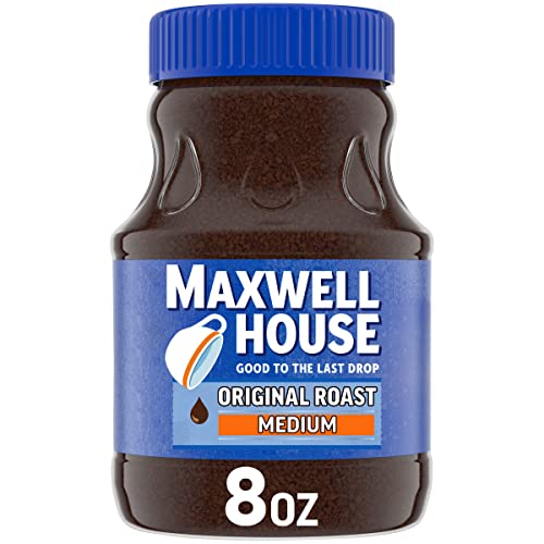 Maxwell House Original Roast Instant Coffee Features