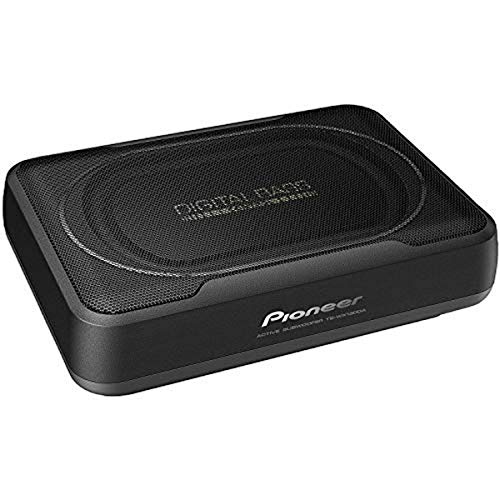 Pioneer TS-WX130DA Compact Series 8' x 5-1/4' - 160 W Max Power - Compact Active Subwoofer Black