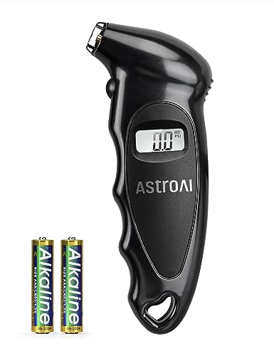 AstroAI Digital 150 PSI Tyre Pressure Gauge Features