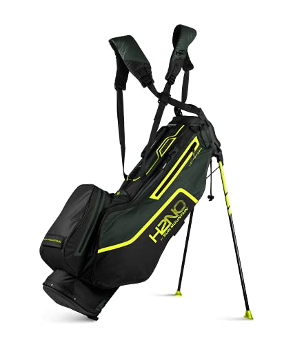 Sun Mountain 2022 H2NO Lite Speed Waterproof Stand Bag - Black-Forest-Atomic