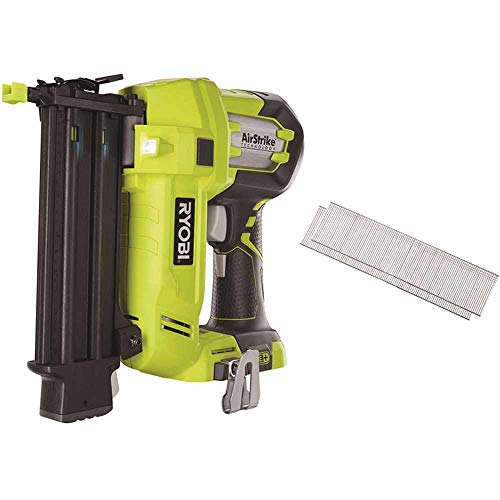 Ryobi P320 Airstrike 18 Volt One+ Lithium Ion Cordless Brad Nailer (Battery Not Included, Power Tool Only)