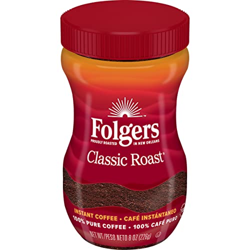 Folgers Classic Roast Instant Coffee Features