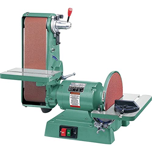 Grizzly Industrial G1276-6' x 48' Belt/12' Disc Combo Sander, 1725 RPM