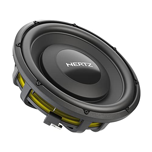 Hertz Mille Pro Shallow MPS 250 S2 Shallow 10 in. (250mm) 2Ω SVC Subwoofer incl. Grille