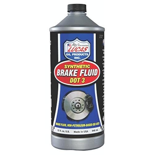 LUCAS OIL 10826 Brake Fluid - 1 Quart