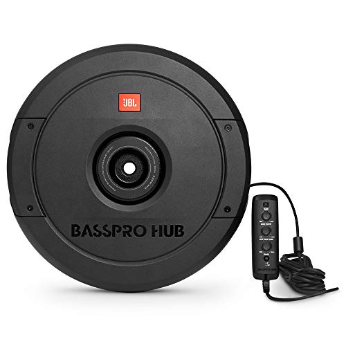 JBL Basspro Hub - 11' powered subwoofer system, Black