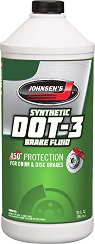 Johnsen's 2232 Premium DOT-3 Brake Fluid - 32 oz.