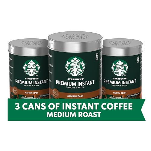 Starbucks Premium Instant Coffee Features