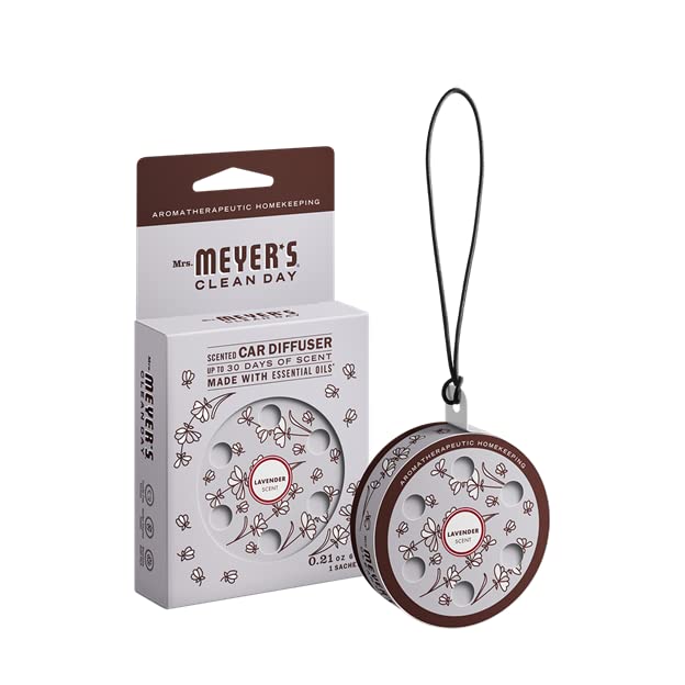 Mrs Meyers Clean Day Scented Car Diffuser