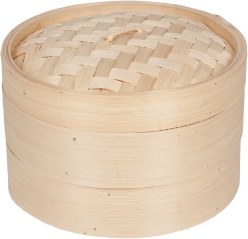 Trademark Innovations Bamboo Steamer Features
