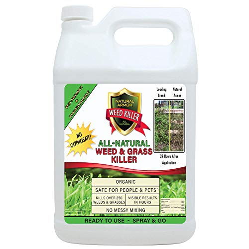 Natural Armor Weed and Grass Killer All-Natural Concentrated Formula. Contains No Glyphosate