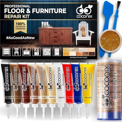 Coconix Wood Restore PRO Professional Floor & Furniture Repair Kit