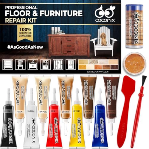 COCONIX Wood Restore PRO Professional Floor & Furniture Repair Kit