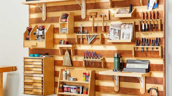 10 Creative Tool Storage Ideas for Pro Workshop Organising