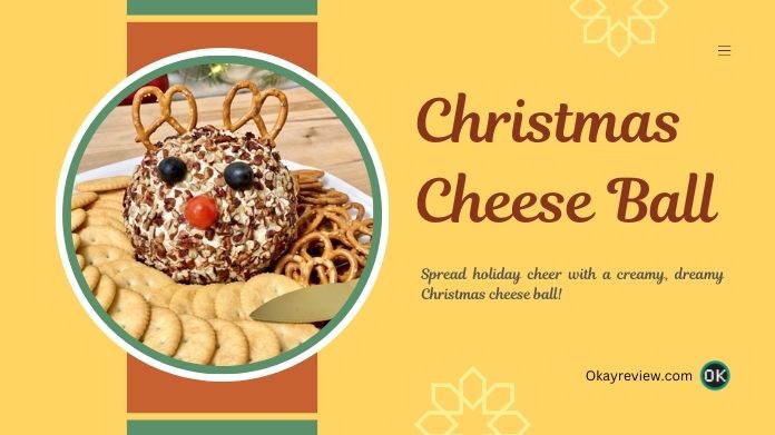 christmas cheese ball