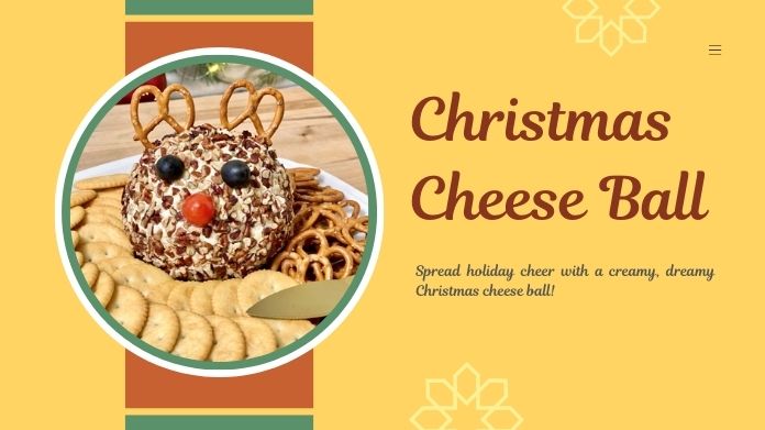 christmas cheese ball