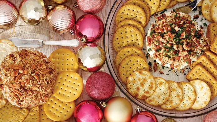 christmas cheese ball