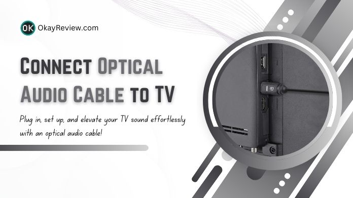 optical audio cable to tv