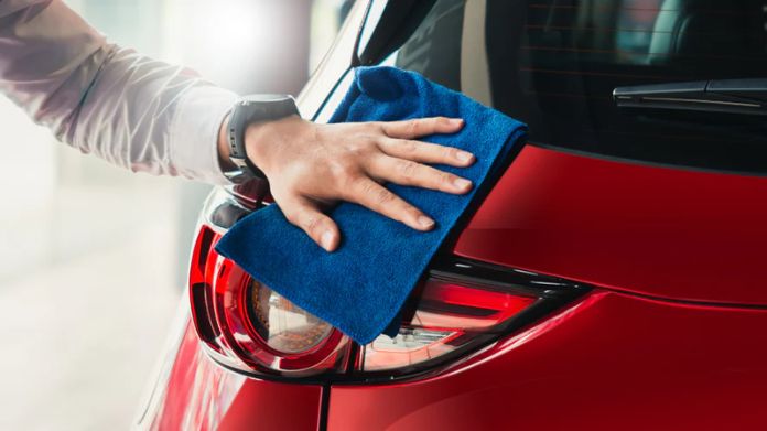 how to wash a car