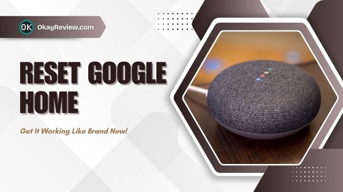 reset google home