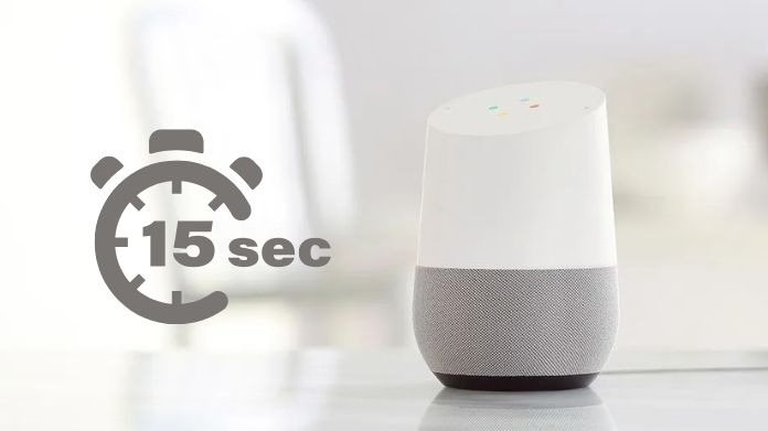 reset google home