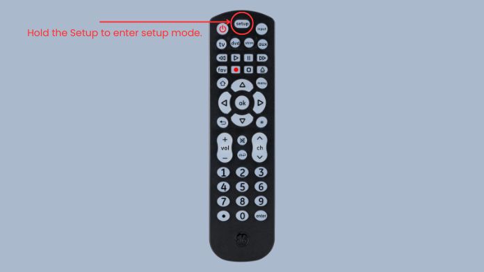 ge universal remote