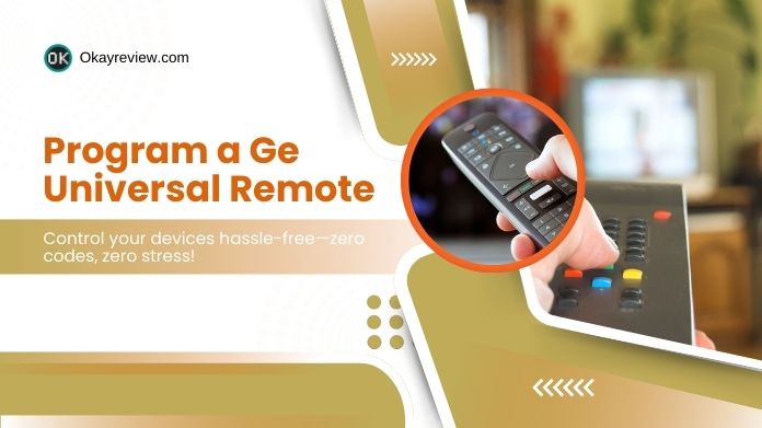 ge universal remote