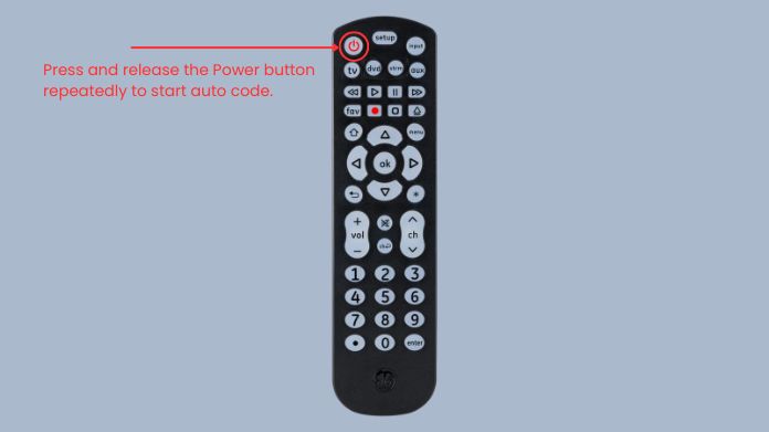 ge universal remote