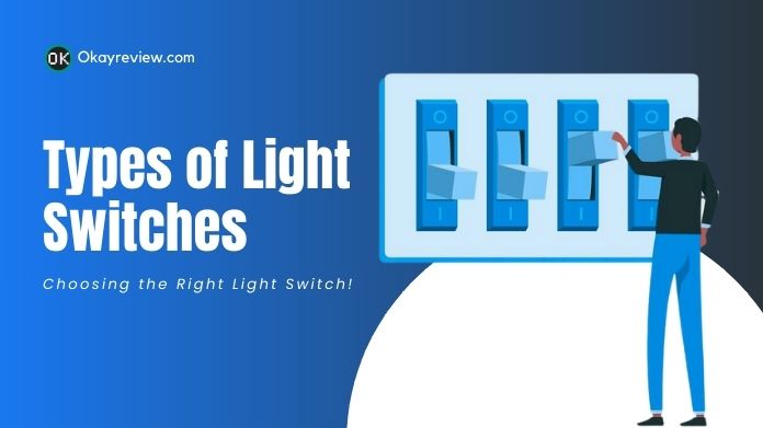 types of light switches