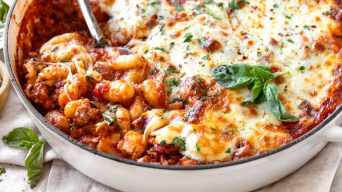 baked gnocchi